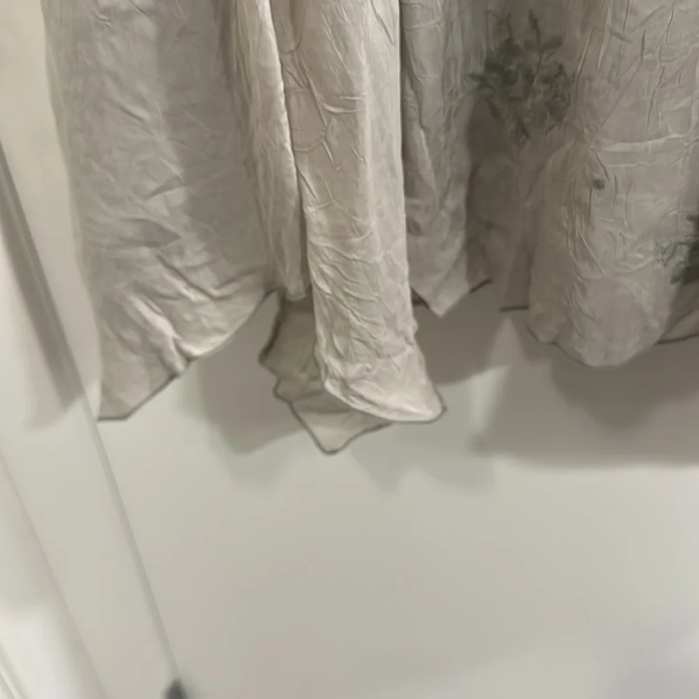 J. Jill Vintage Eucalyptus Skirt, Gray, Medium - Picture 4 of 7